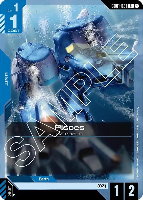 Pisces Card Front