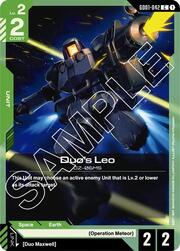 Duo’s Leo