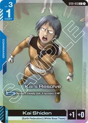Kai's Resolve