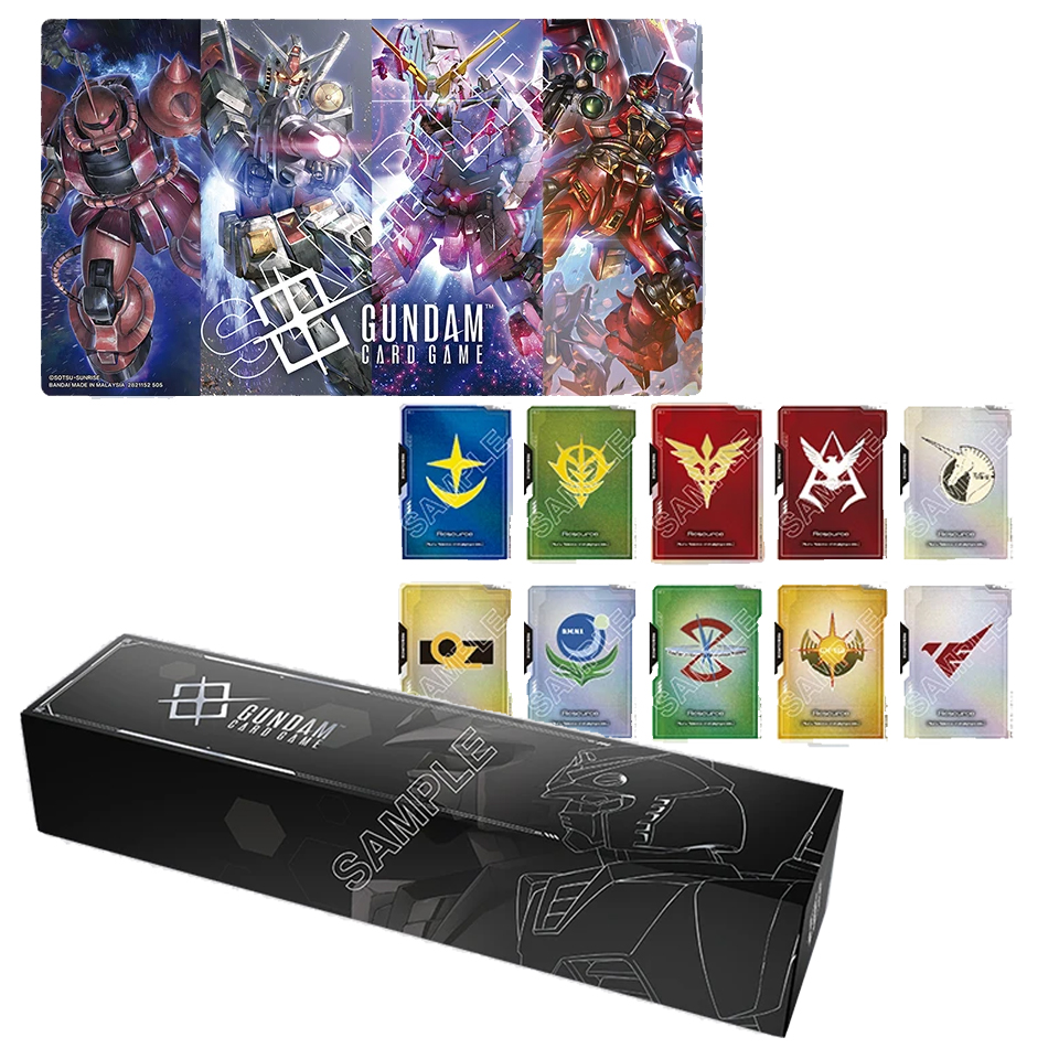 Accessory and Card Set 01 FIRST COMBAT