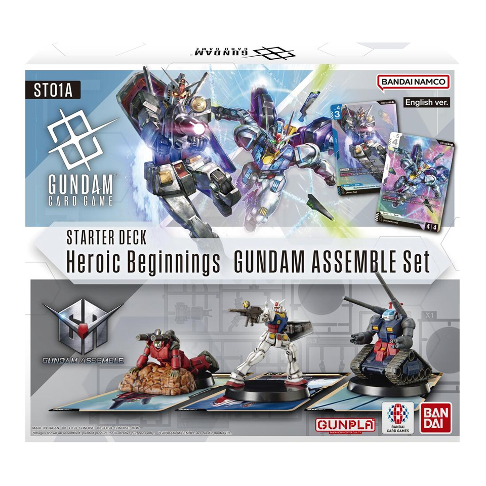 Starter Deck 01: Heroic Beginnings - Assemble Starter Set