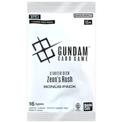 Starter Deck: Zeon's Rush Bonus Pack