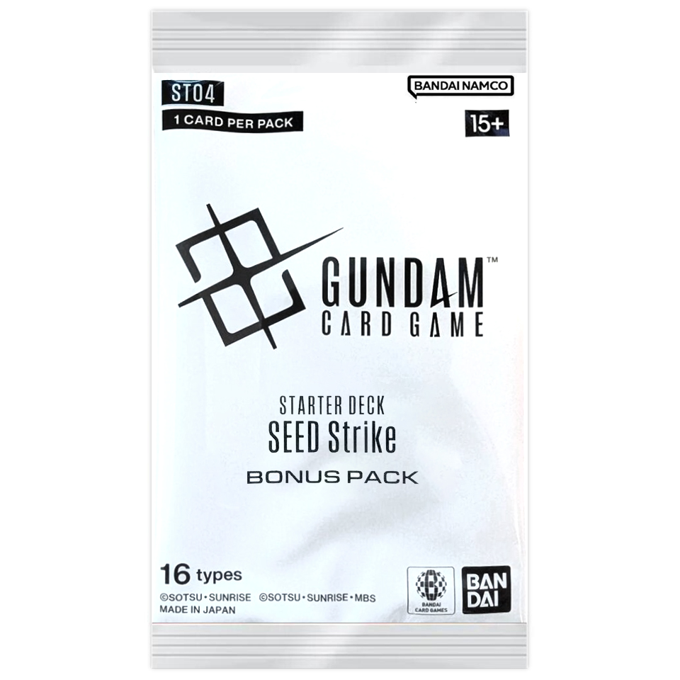 Starter Deck: SEED Strike Bonus Pack