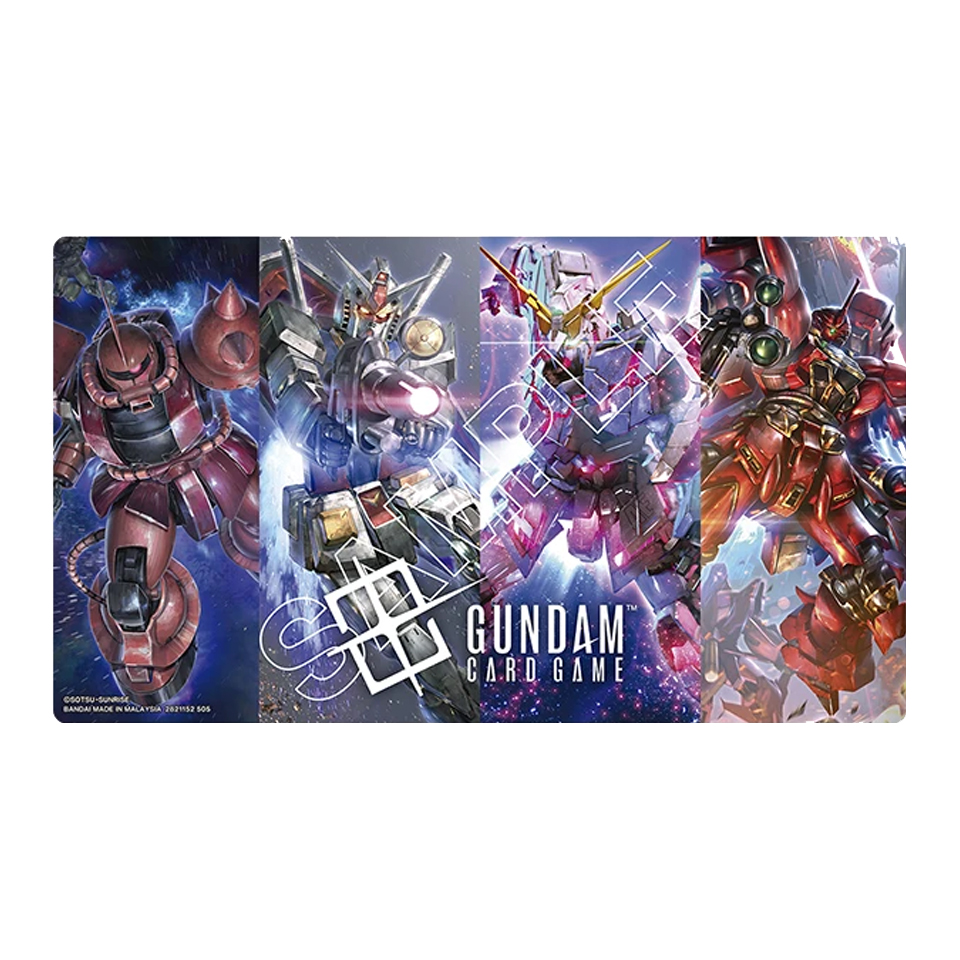 FIRST COMBAT Playmat