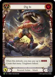 Dig In - Red