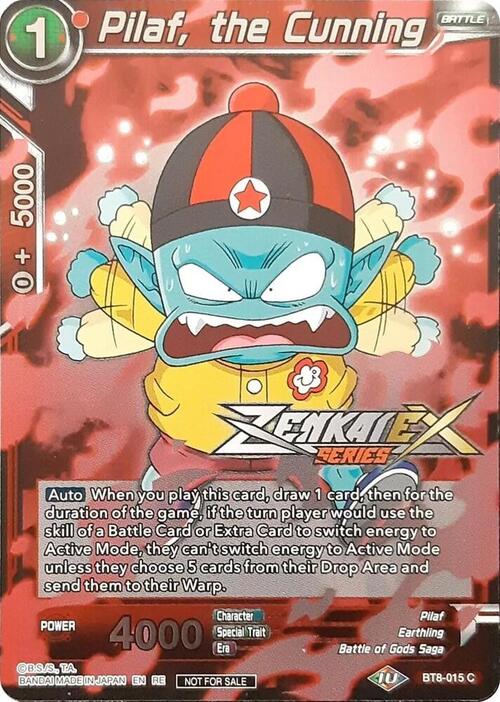 Pilaf, the Cunning Card Front