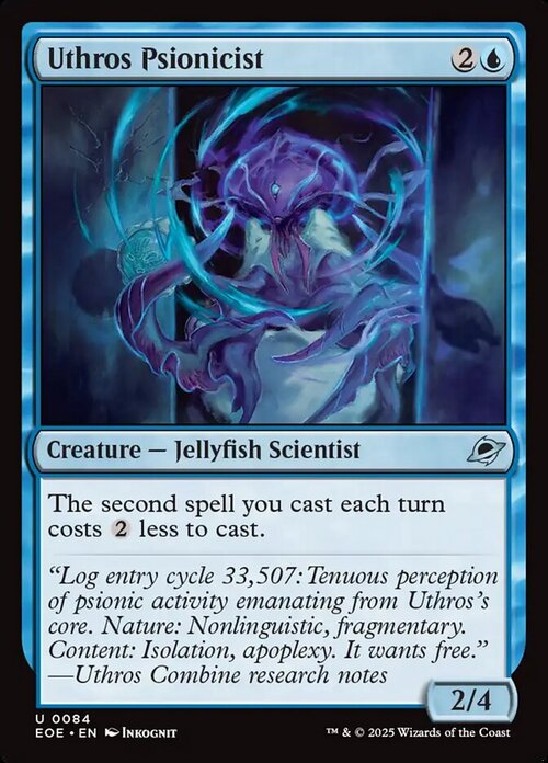 Uthros Psionicist Card Front