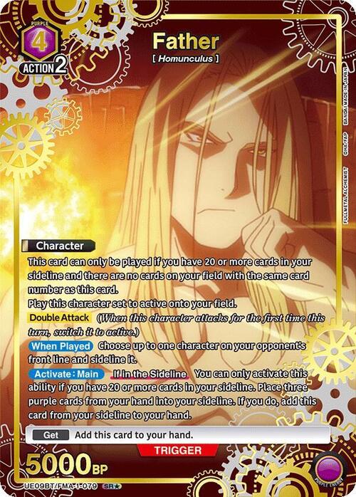 Father Card Front