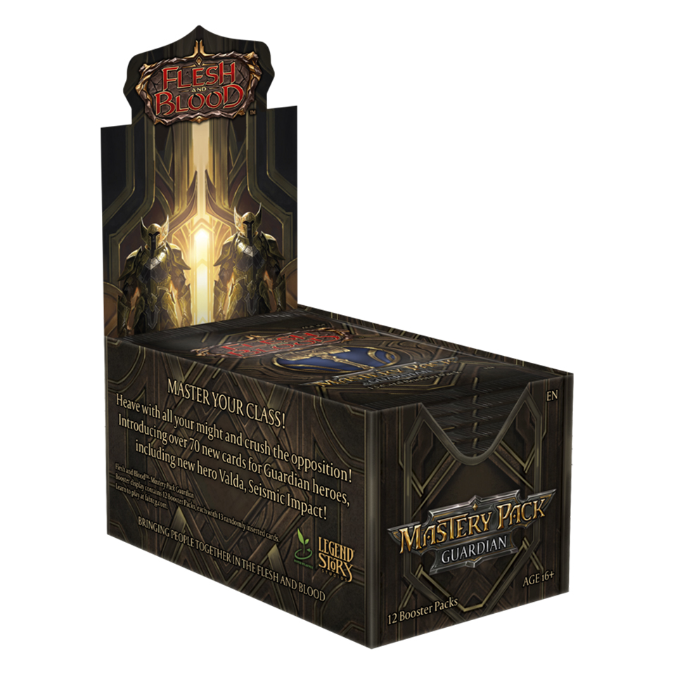 Caja de sobres de Mastery Pack: Guardian