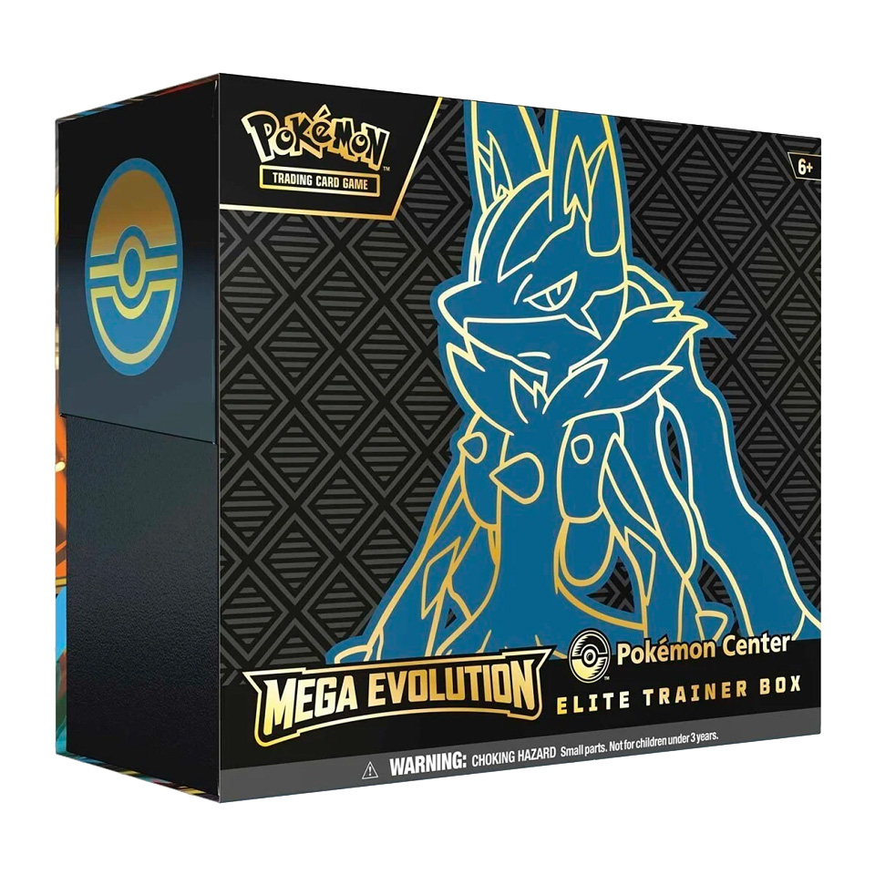 Mega Evolution: Mega Lucario Pokémon Center Elite Trainer Box