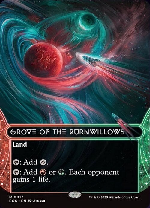 Grove of the Burnwillows Card Front