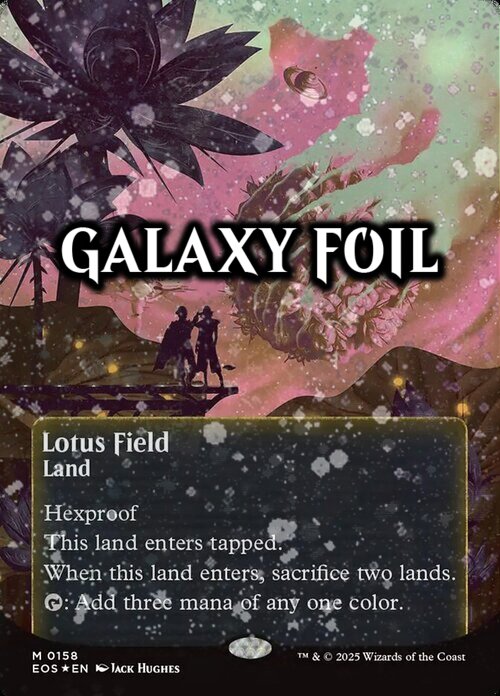 Lotus Field Card Front
