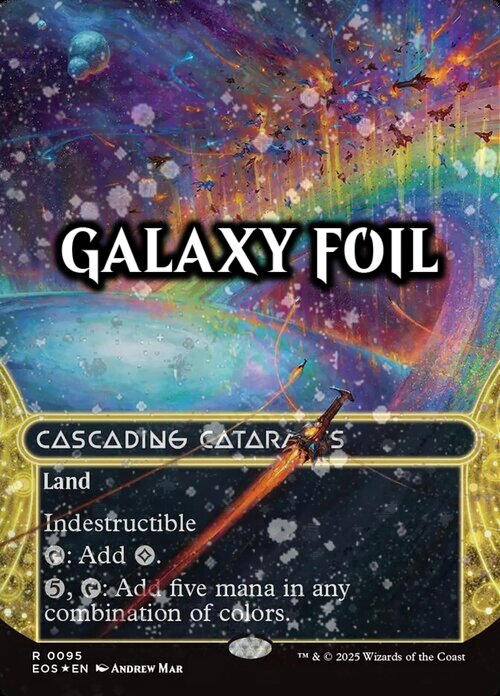 Cascading Cataracts Card Front