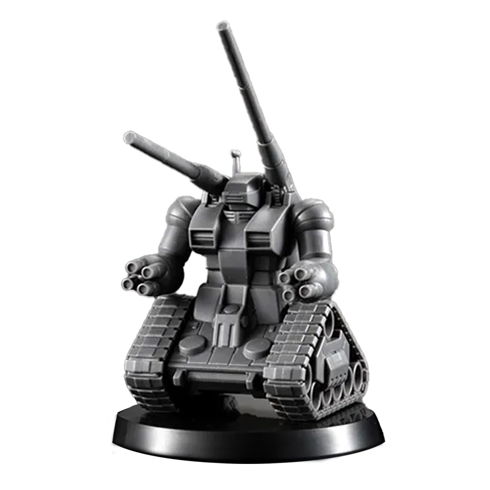 Gundam Assemble: "TP-003 Guntank"
