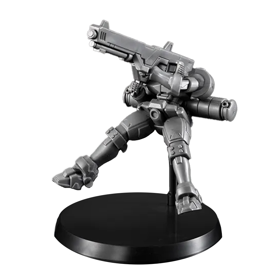 Gundam Assemble: "TP-004B Leo"
