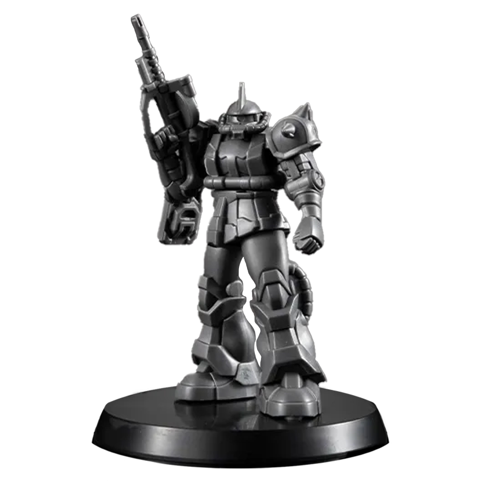 Gundam Assemble: "TP-006 Char's Zaku Ⅱ"