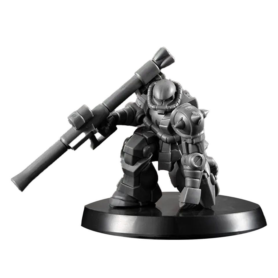 Gundam Assemble: "TP-007B Zaku Ⅱ"