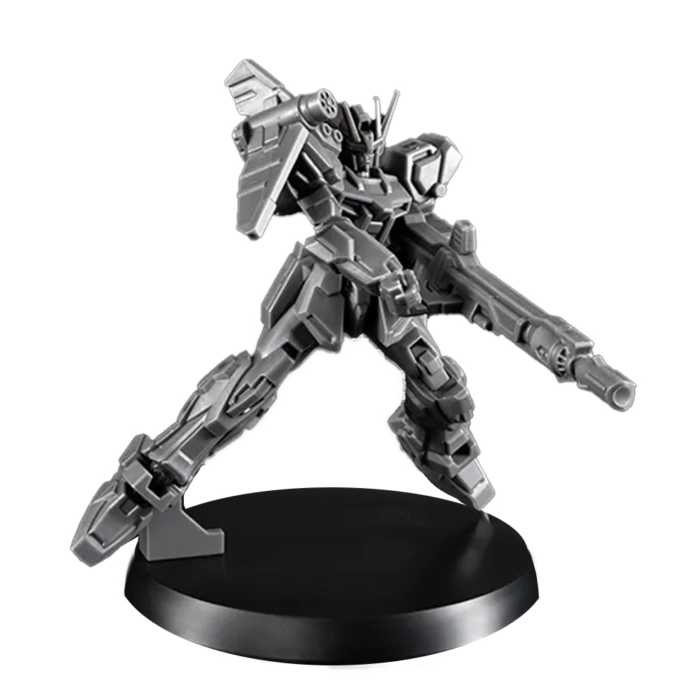 Gundam Assemble: "TP-009 Launch Strike Gundam"