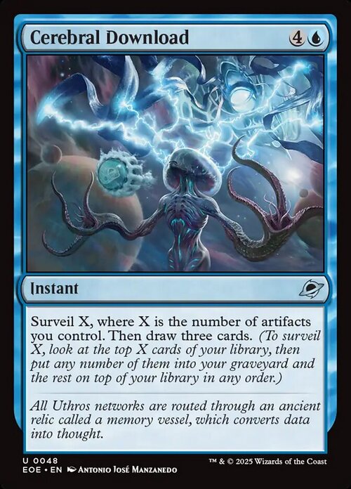 Cerebral Download Card Front