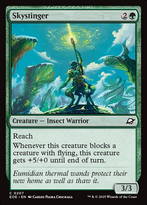 Skystinger Card Front