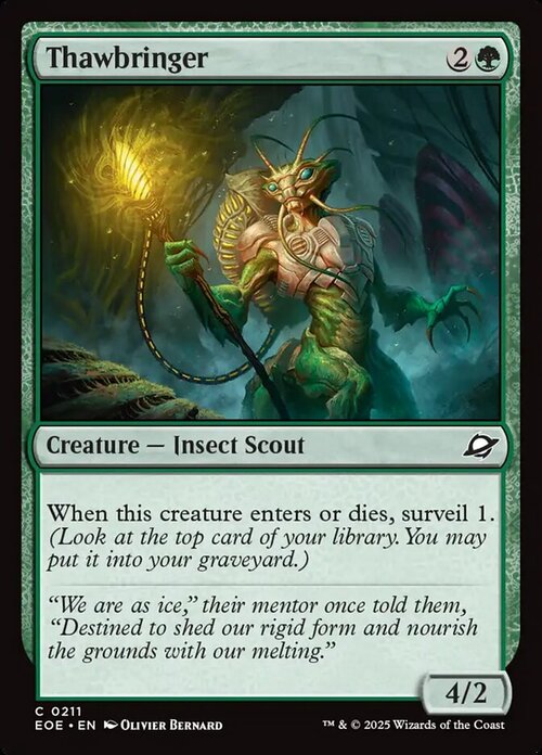 Thawbringer Card Front