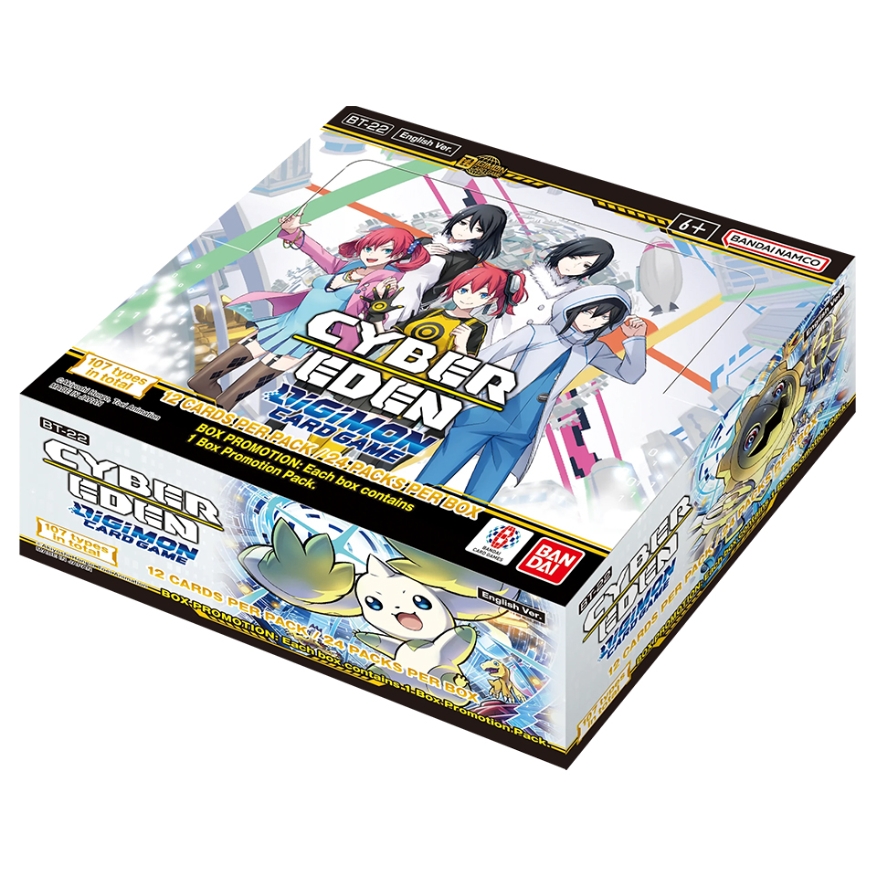 Caja de sobres de Cyber Eden