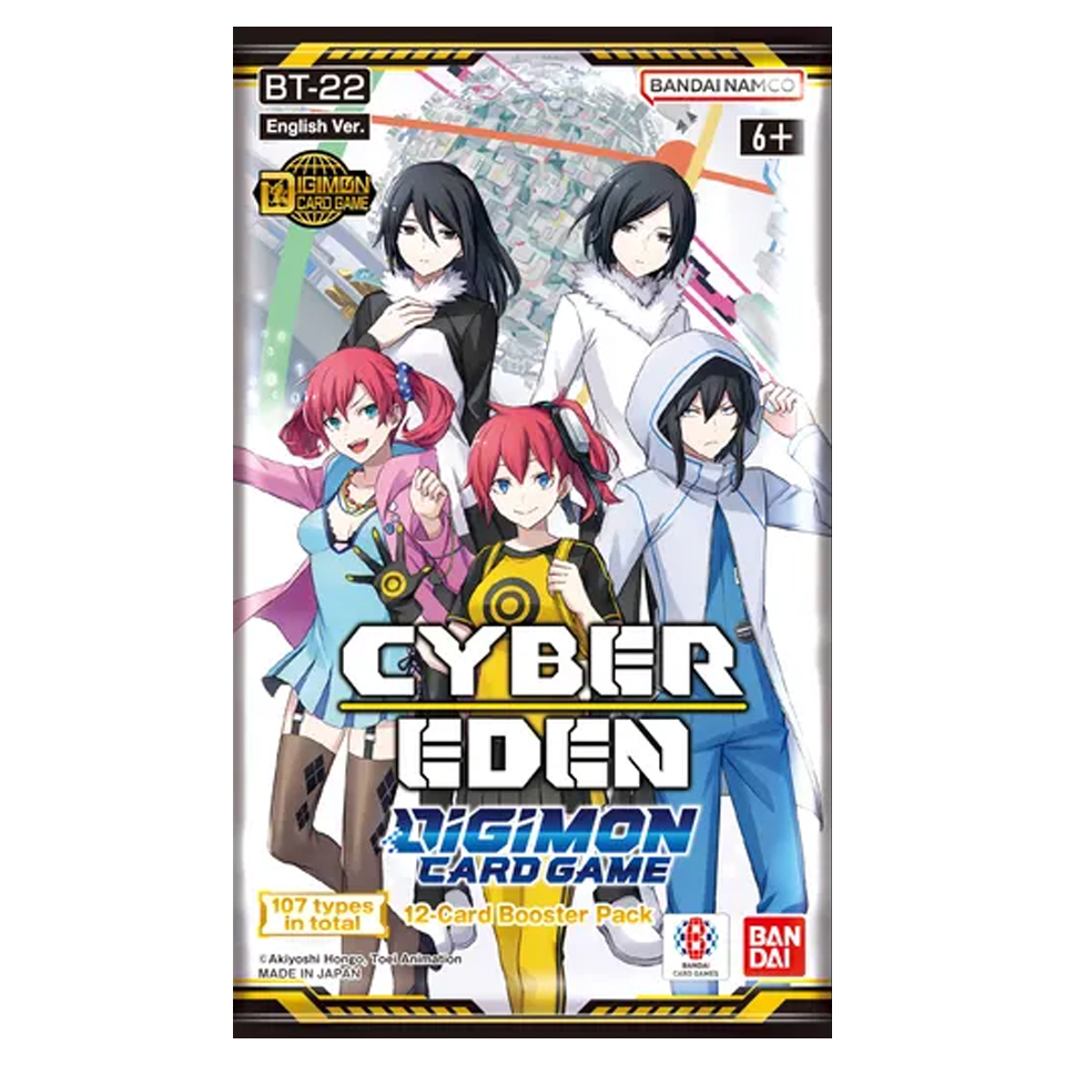 Sobre de Cyber Eden