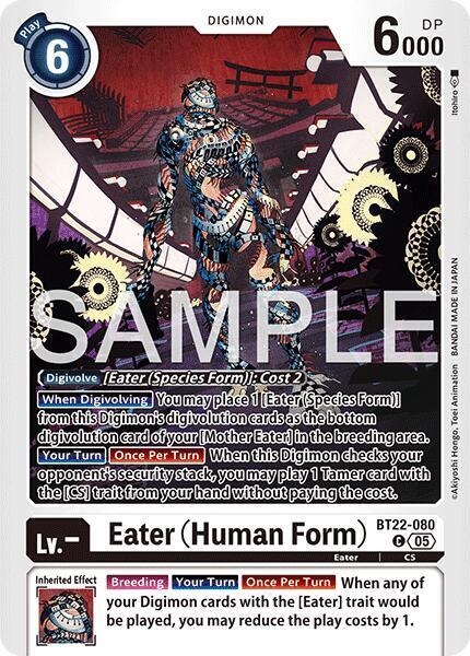 Eater (Human Form) Card Front