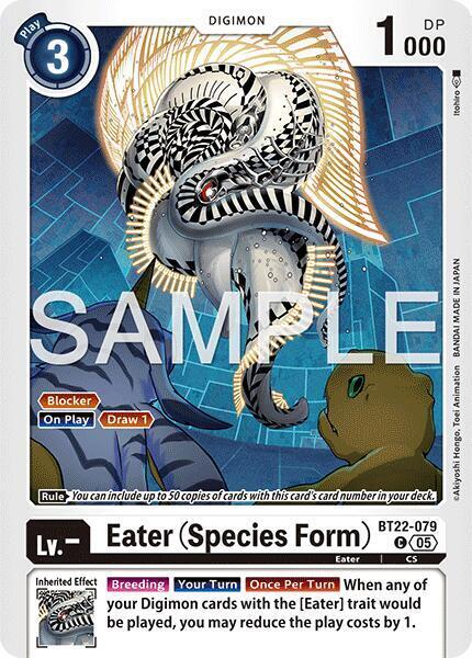 Eater (Species Form) Card Front