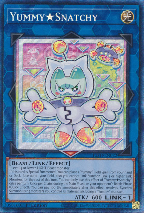 YummySnatchy Card Front