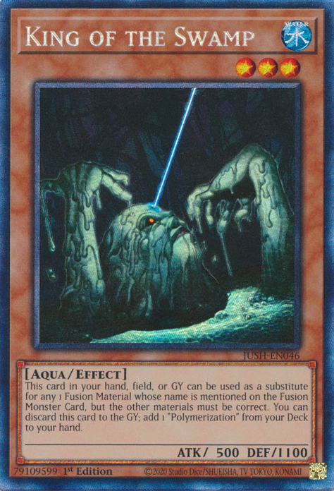 Re delle Paludi Card Front