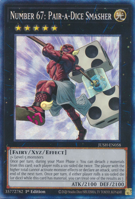 Numero 67: Distruttore Appaiadadi Card Front