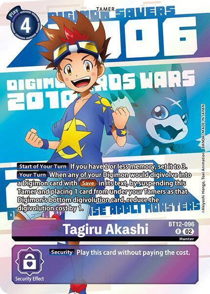 Tagiru Akashi Card Front