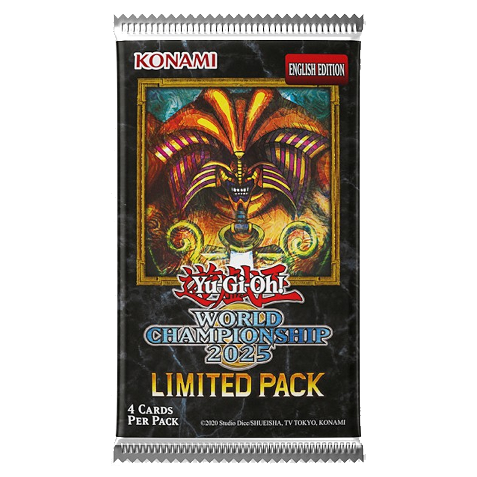 Busta di Limited Pack World Championship 2025