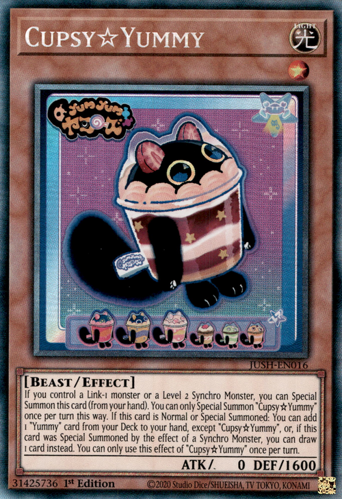 CupsyYummy Card Front