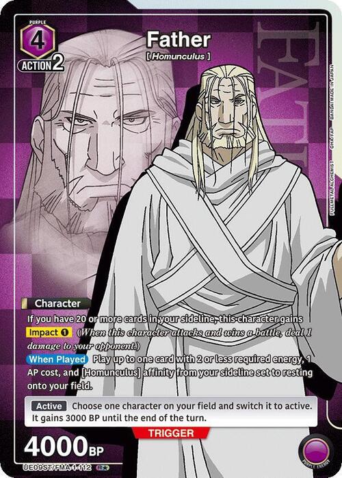 Father Card Front