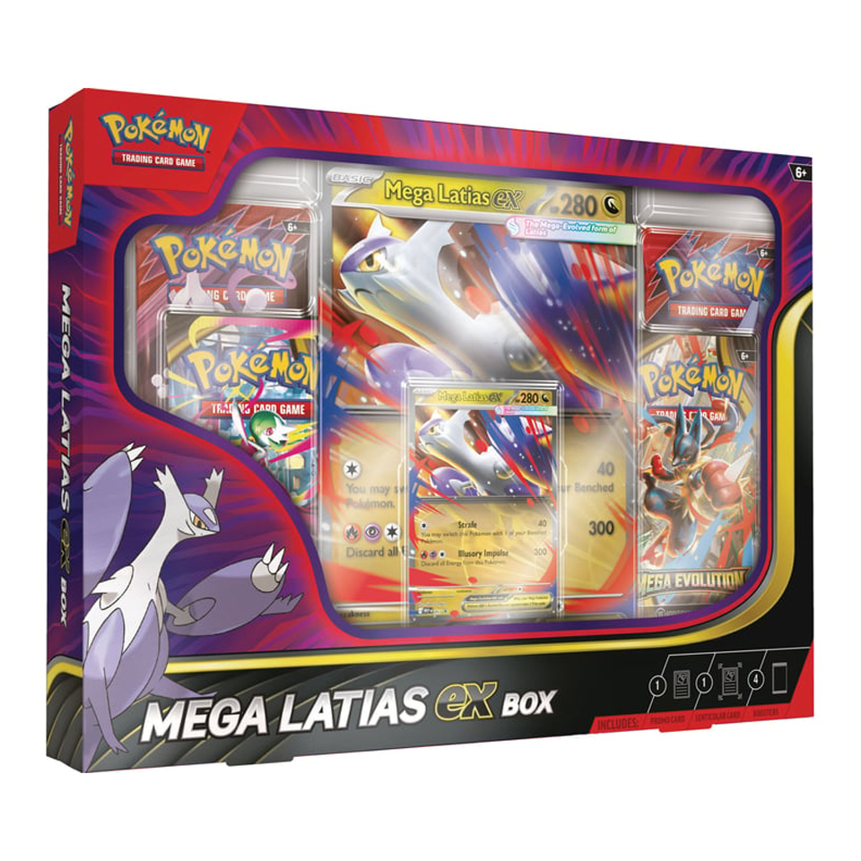 Caja Mega Latias ex