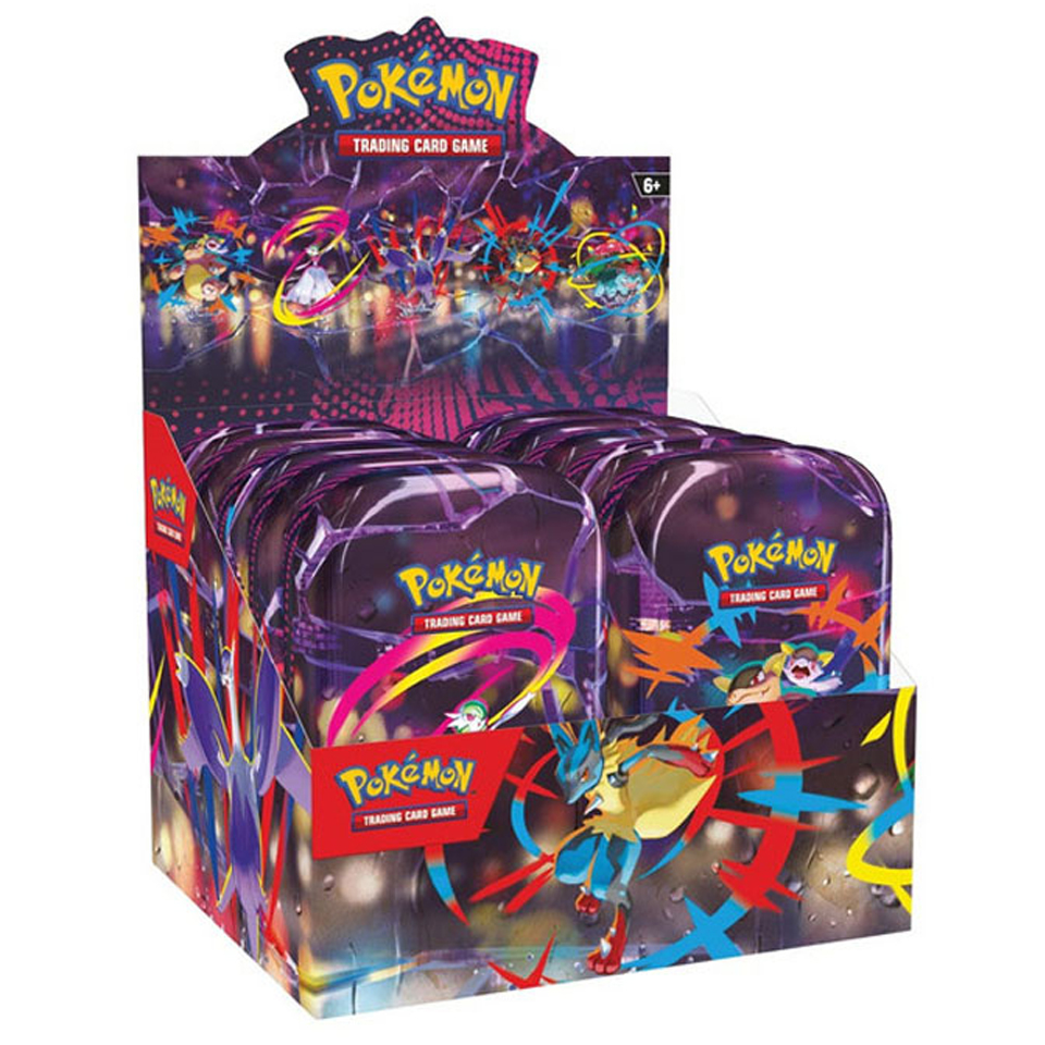 Mega Evolution: Mini Tin Display