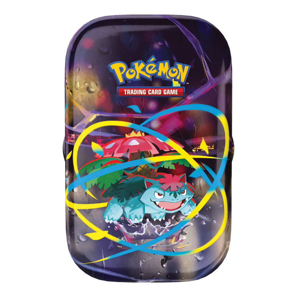 Mega Evolution: Mega Venusaur Mini Tin
