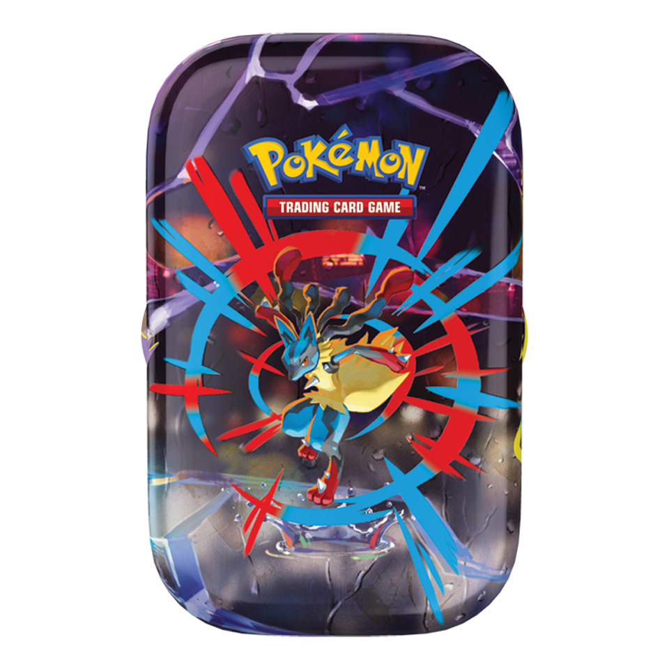 Mega Evolution: Mega Lucario Mini Tin