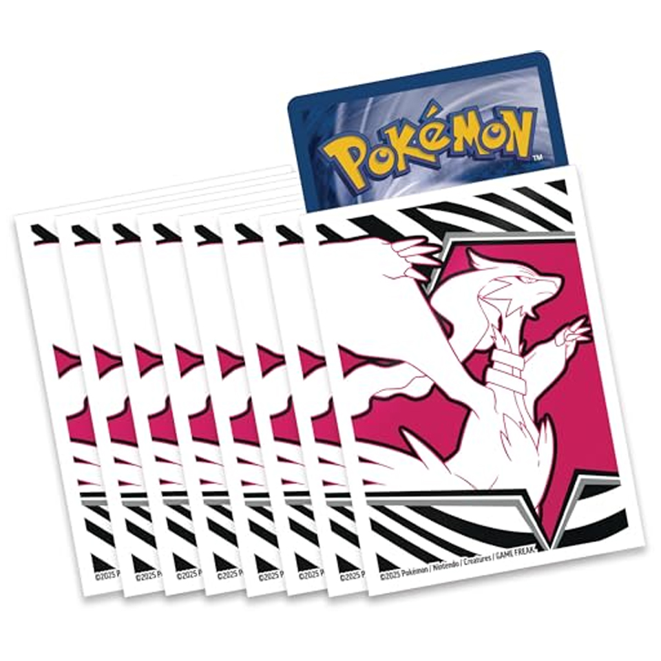 White Flare: Reshiram Sleeves