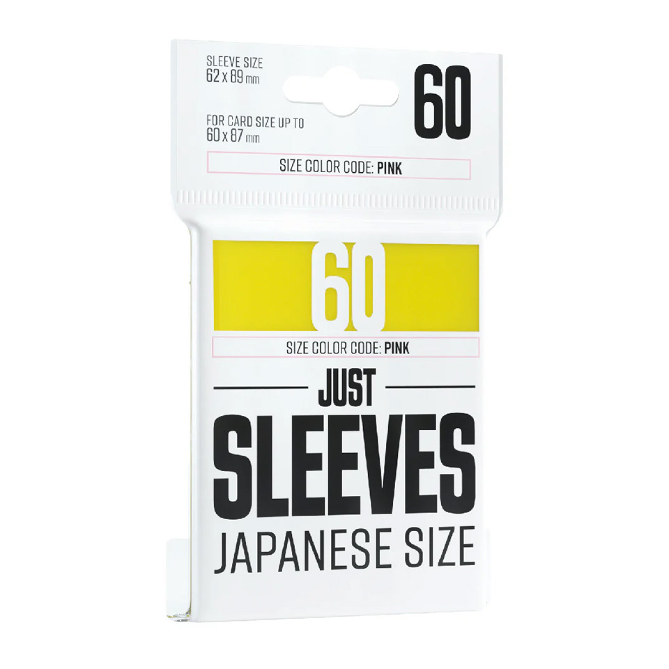 60 Small Gamegenic Just Sleeves Sleeves
