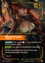 Miss Fortune - Captain