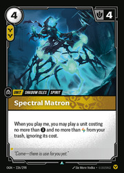 Spectral Matron