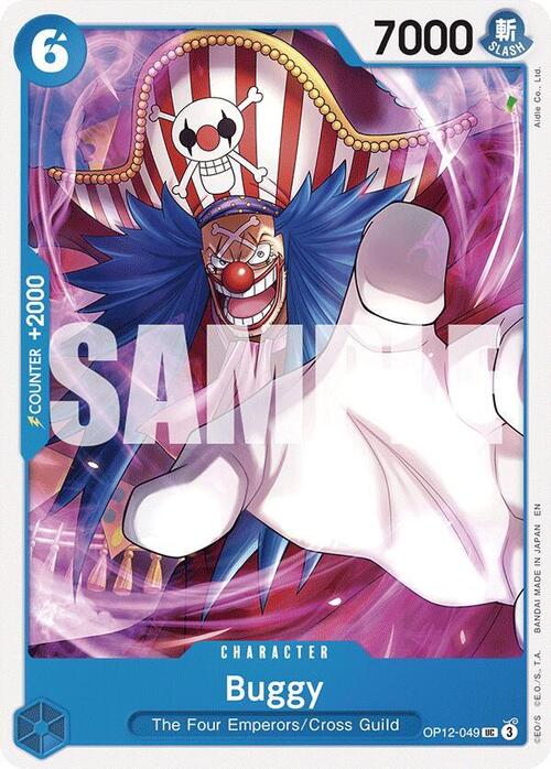 Buggy Card Front