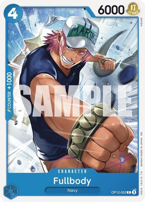 Fullbody Card Front