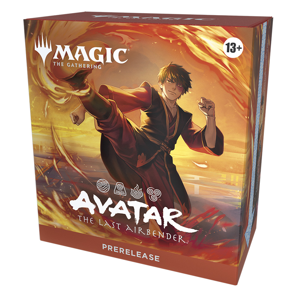 Avatar: The Last Airbender | "Zuko" Prerelease Pack