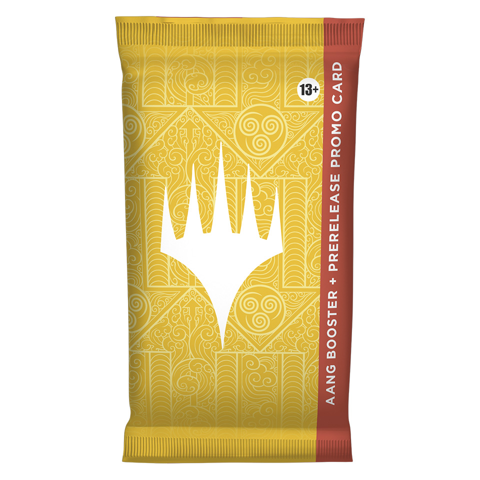 Avatar: The Last Airbender Prerelease "Aang" Booster