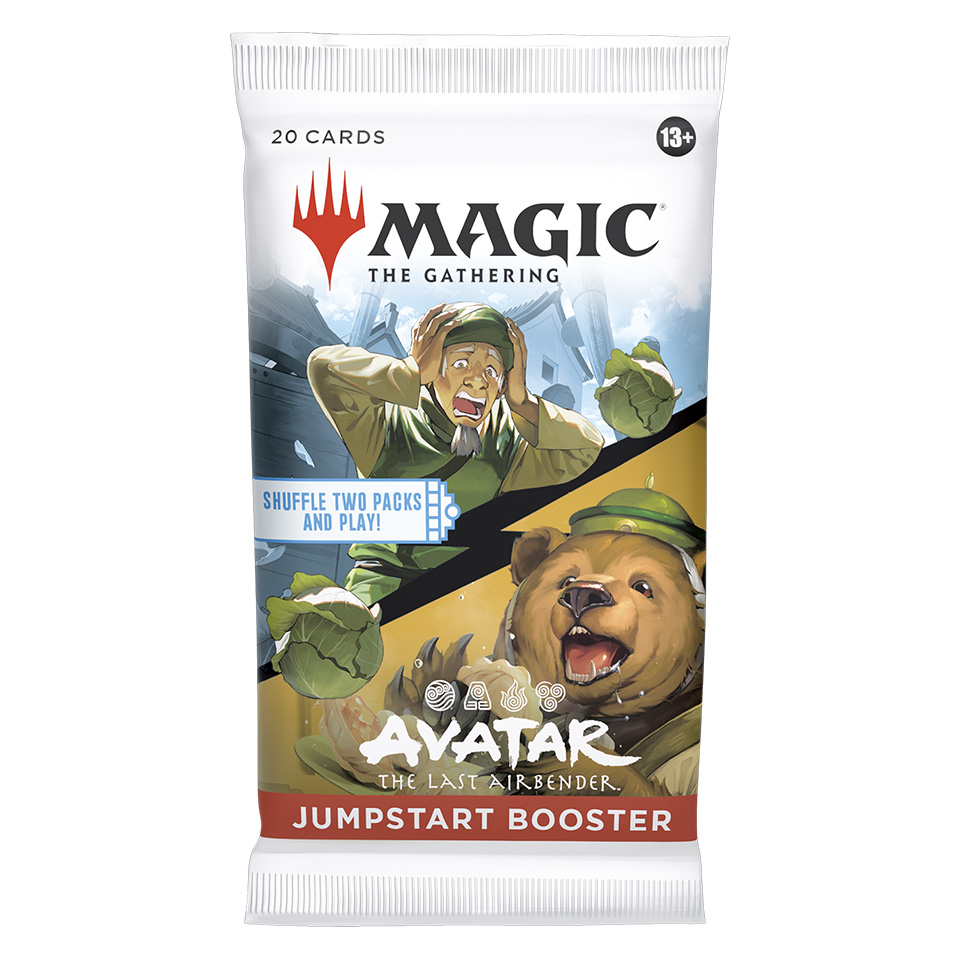 Avatar: The Last Airbender Jumpstart Booster