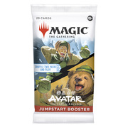 Sobre de Jumpstart de Magic: The Gathering | Avatar: The Last Airbender